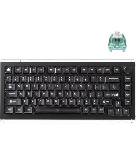 Amazon | Meletrix BOOG75 HE Keyboard ゲーミングキーボード 磁気